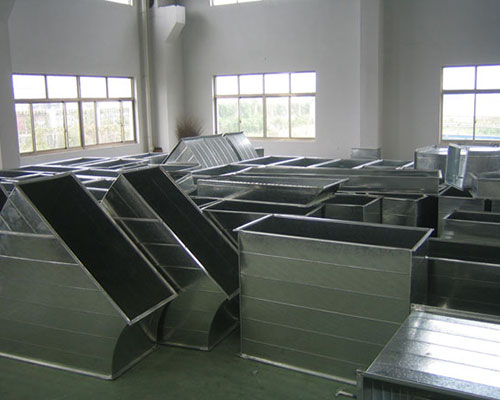 車(chē)間成品風(fēng)管